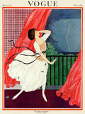 A Vogue Magazine Cover Of A Woman - Poster | Canvas Wall Art Print