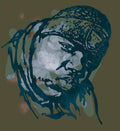Biggie Smalls Modern Colour Etching Art - Rapper - Poster | Canvas Wall Art Print