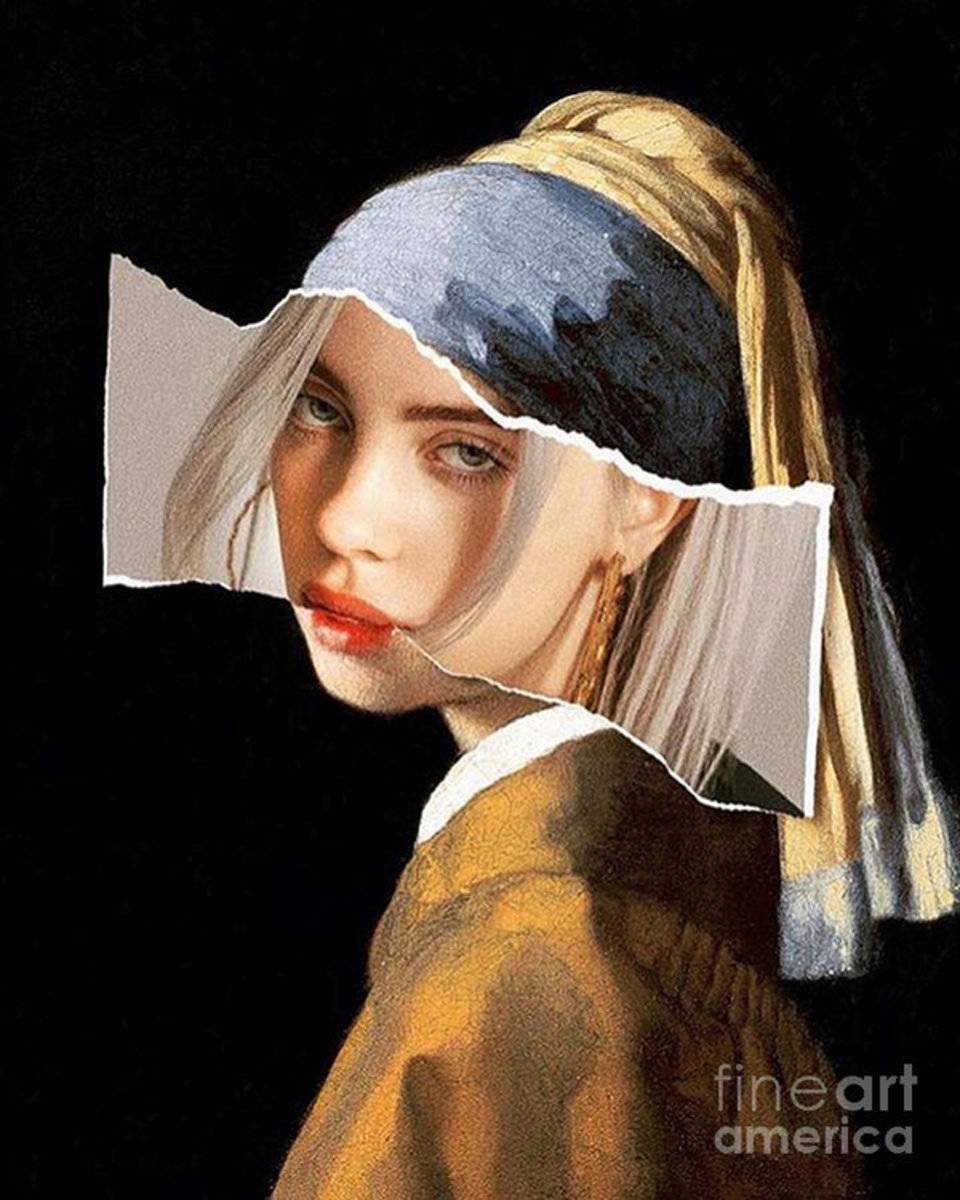 Billie Eilish - Poster | Canvas Wall Art Print