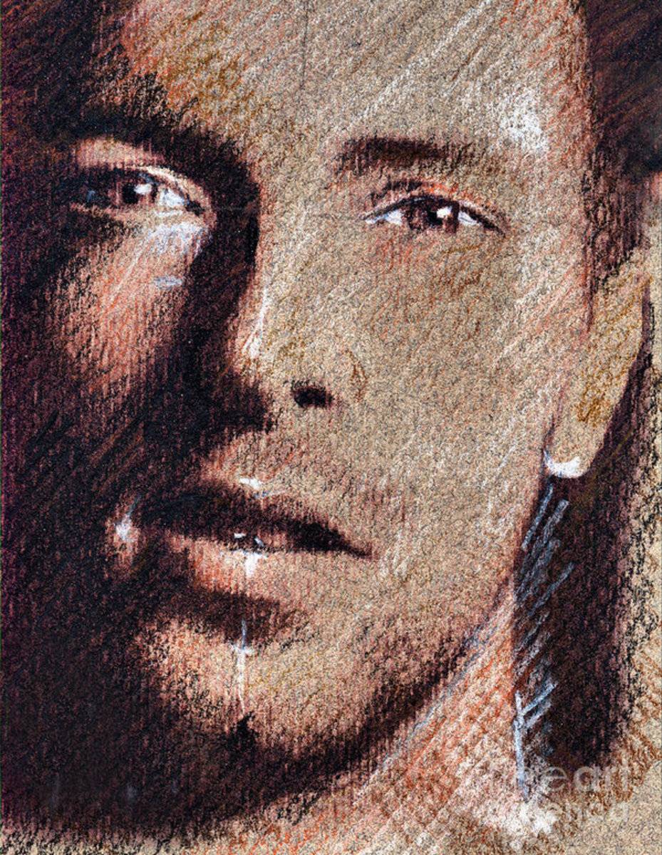Chris Martin - Coldplay - Poster | Canvas Wall Art Print