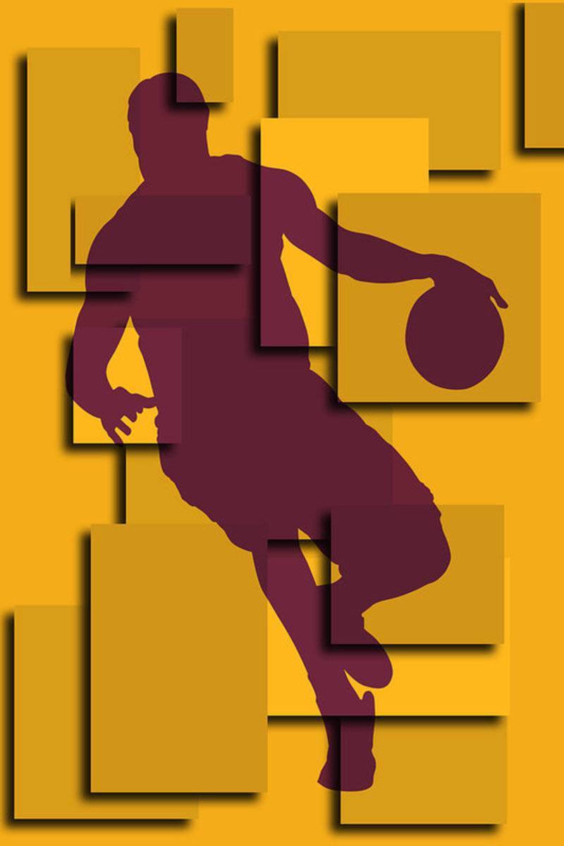 Cleveland Cavaliers Lebron James - Poster | Canvas Wall Art Print