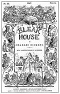 Dickens: Bleak House - Poster | Canvas Wall Art Print
