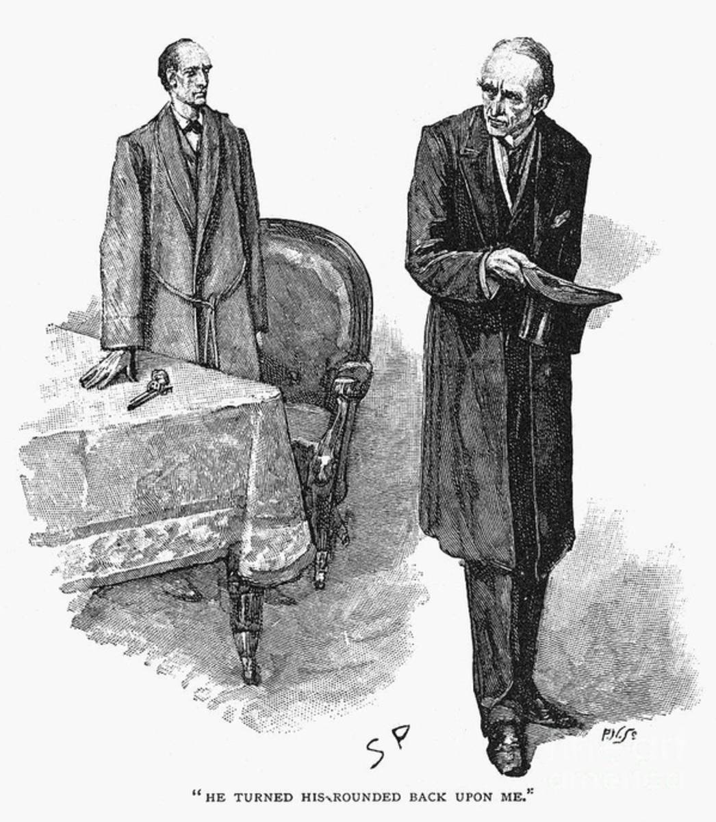 Doyle: Sherlock Holmes - Poster | Canvas Wall Art Print