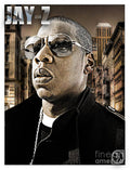 Jay Z - Rapper - Poster | Canvas Wall Art Print