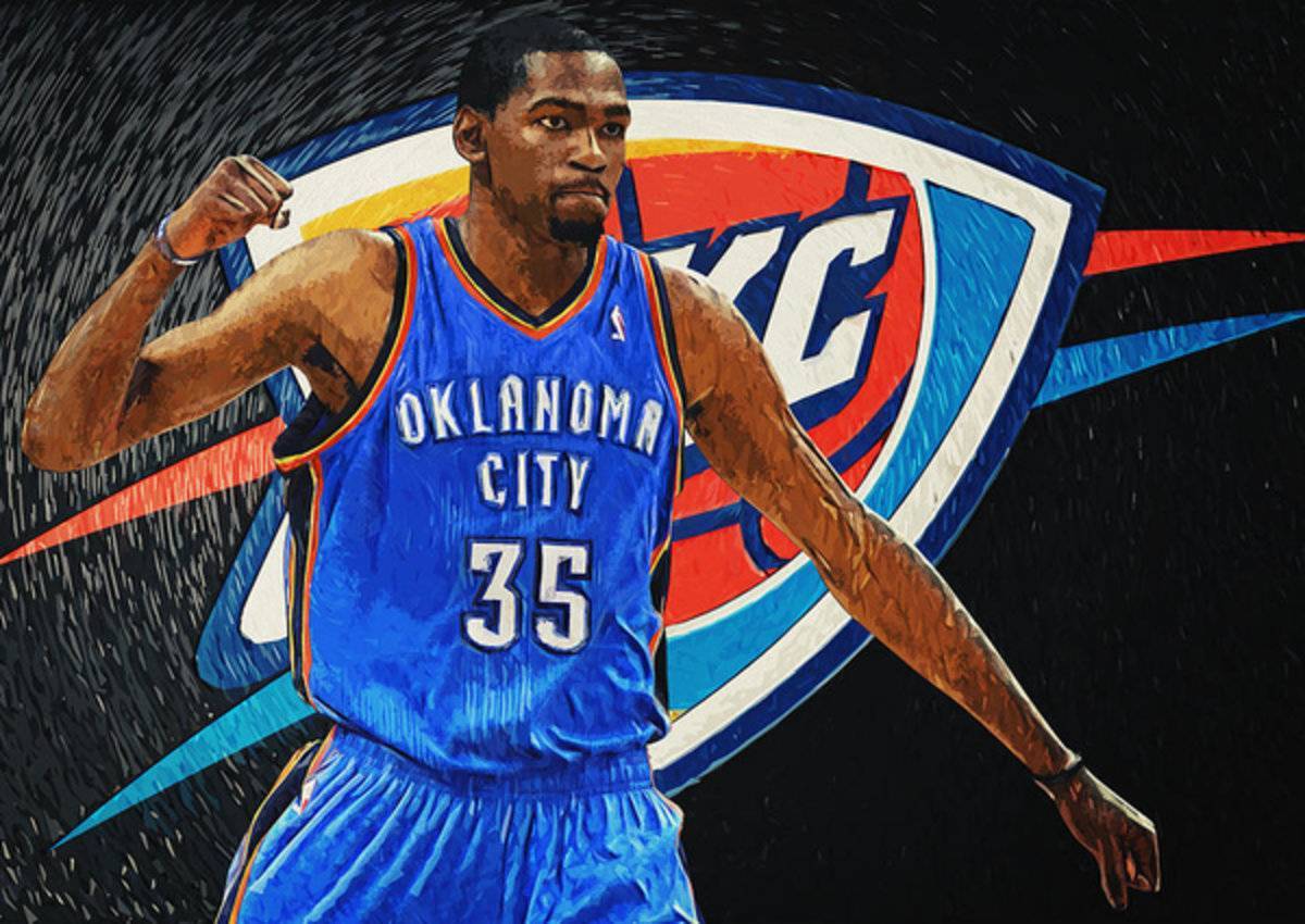Kevin Durant - Poster | Canvas Wall Art Print
