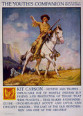 Kit Carson (1809-1868) - Poster | Canvas Wall Art Print