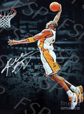 Kobe Bryant - Poster | Canvas Wall Art Print