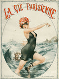 La Vie Parisienne 1919 1910S France - Poster | Canvas Wall Art Print