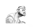 Lebron James - Poster | Canvas Wall Art Print