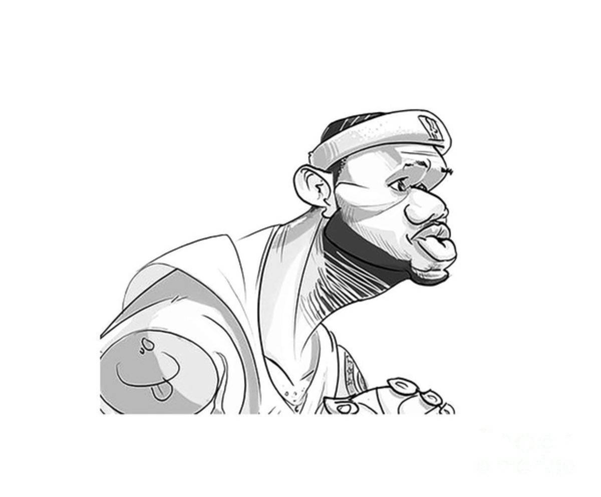 Lebron James - Poster | Canvas Wall Art Print