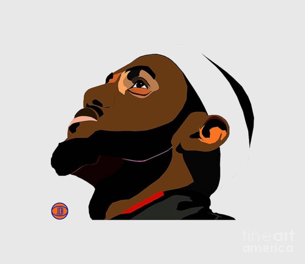 Lebron James - Poster | Canvas Wall Art Print