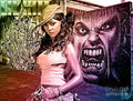 Lil Kim - Rapper - Poster | Canvas Wall Art Print