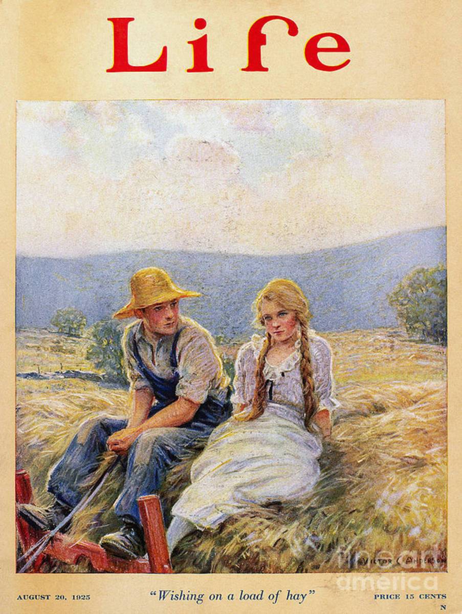 Magazine: Life, 1925 - Poster | Canvas Wall Art Print