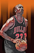 Michael Jeffrey Jordan - Poster | Canvas Wall Art Print