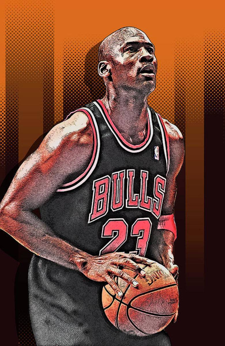 Michael Jeffrey Jordan - Poster | Canvas Wall Art Print