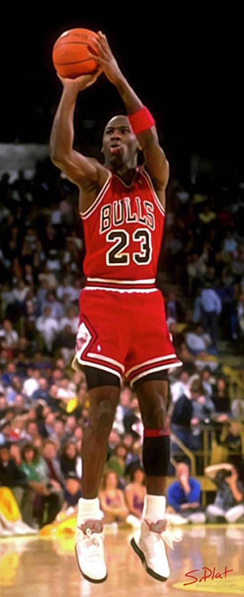 Michael Jordan - Poster | Canvas Wall Art Print