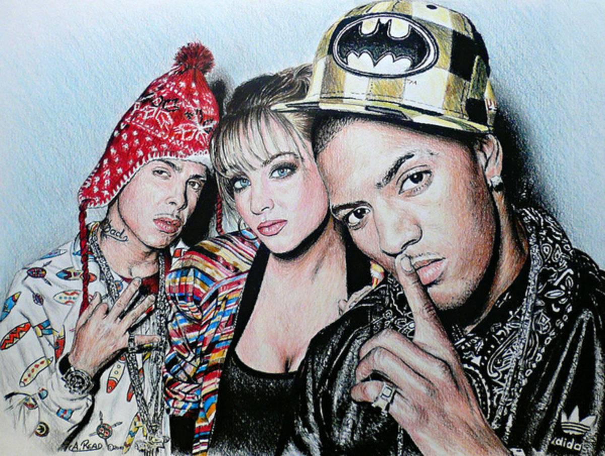 N Dubz - Rapper - Poster | Canvas Wall Art Print