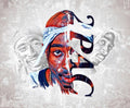 2 Pac - Rapper - Poster | Canvas Wall Art Print