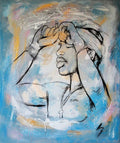 2 Pactupac Shakur Painting Art - Rapper - Poster | Canvas Wall Art Print