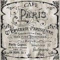 Paris Bistro - Poster | Canvas Wall Art Print