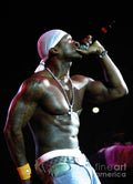 Rapper Fifty_Cent - Rapper - Poster | Canvas Wall Art Print