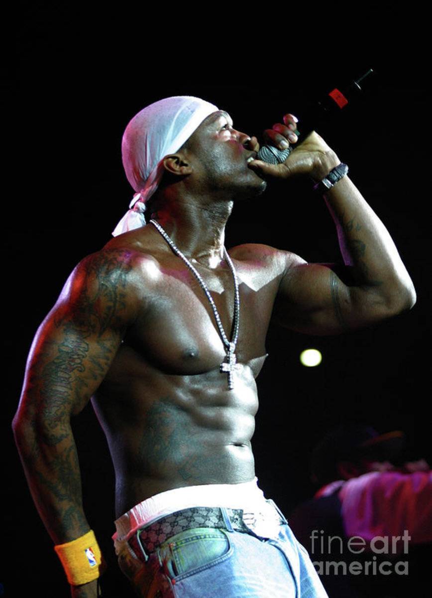 Rapper Fifty_Cent - Rapper - Poster | Canvas Wall Art Print