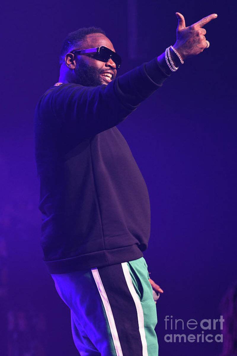 Rick Ross - Rapper - Poster | Canvas Wall Art Print