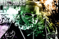 Rick Ross - Rapper - Poster | Canvas Wall Art Print