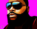 Rozay - Rapper - Poster | Canvas Wall Art Print
