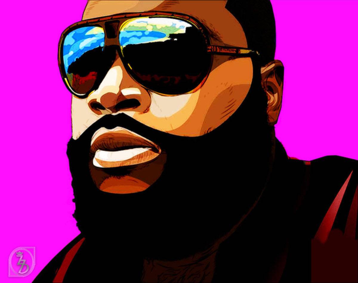 Rozay - Rapper - Poster | Canvas Wall Art Print