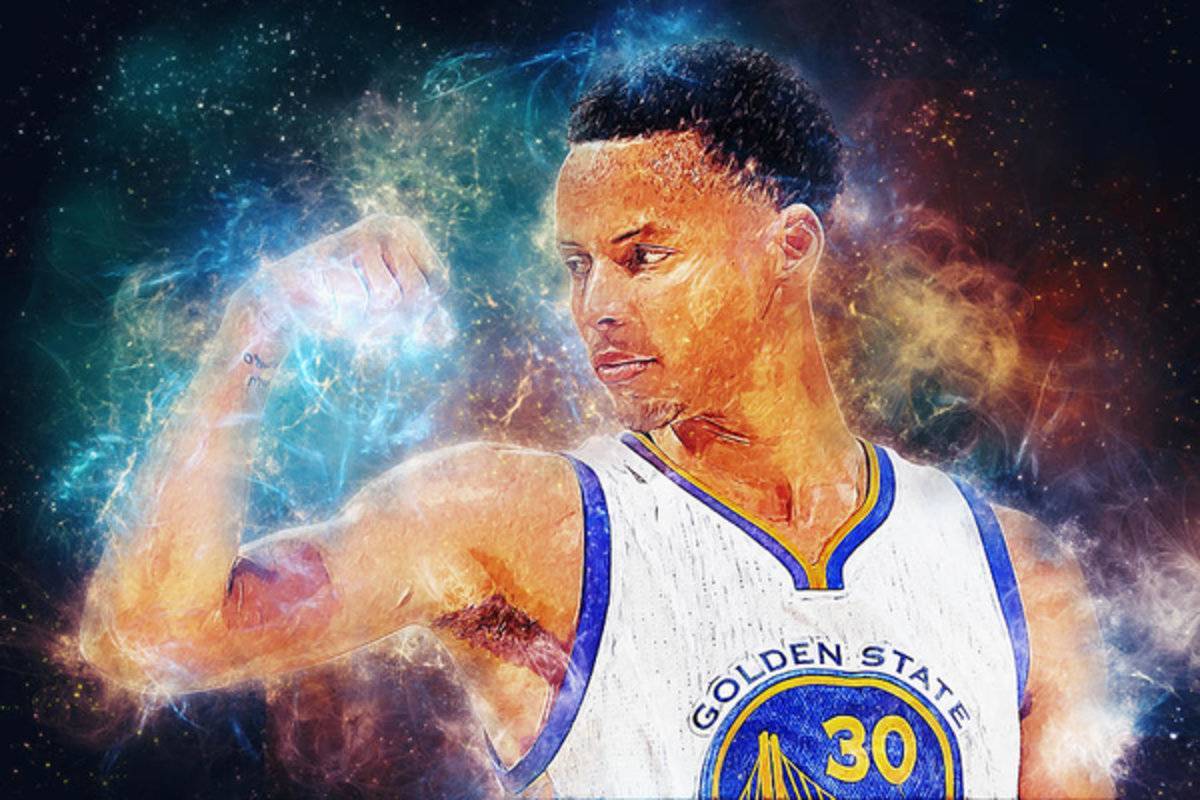 Stephen Curry - Poster | Canvas Wall Art Print