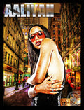Street Phenomenon Aaliyah - Rapper - Poster | Canvas Wall Art Print