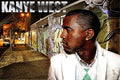 Street Phenomenon Kanye West - Rapper - Poster | Canvas Wall Art Print