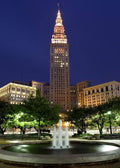 Terminal Tower Part Two - Poster | Canvas Wall Art Print