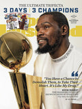 The Ultimate Trifecta 3 Days, 3 Champions Sports Illustrated Cover - Poster | Canvas Wall Art Print
