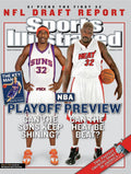 2004 Nba Playoff Preview Issue Sports Illustrated Cover - Poster | Canvas Wall Art Print