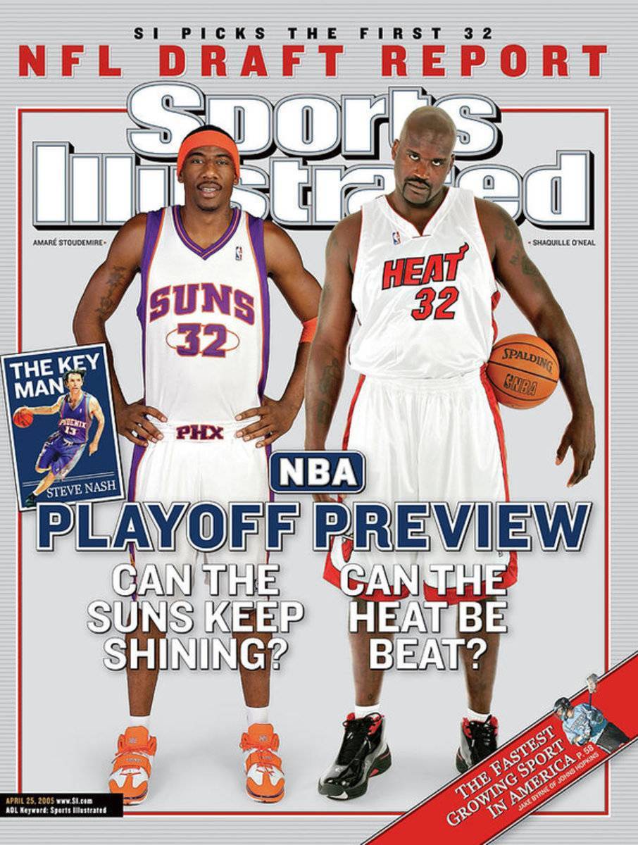 2004 Nba Playoff Preview Issue Sports Illustrated Cover - Poster | Canvas Wall Art Print