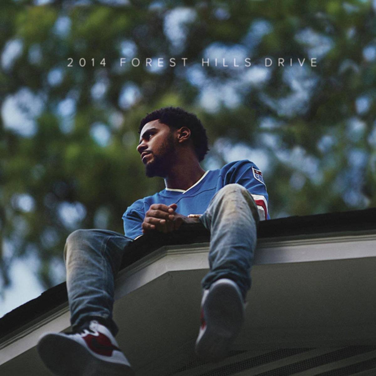 2014 Forest Hills Drive J Cole - Poster | Canvas Wall Art Print