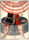 1920S France La Vie Parisienne Magazine - Poster | Canvas Wall Art Print
