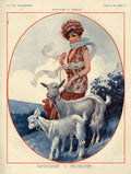 1920S France La Vie Parisienne Magazine - Poster | Canvas Wall Art Print