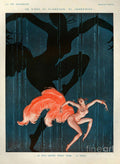 1920S France La Vie Parisienne Magazine - Poster | Canvas Wall Art Print