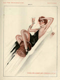 1920S France La Vie Parisienne Magazine - Poster | Canvas Wall Art Print