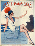 1920S France La Vie Parisienne Magazine - Poster | Canvas Wall Art Print