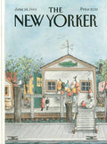 The New Yorker Magazine Cover - Poster | Canvas Wall Art Print