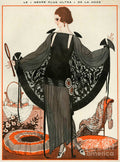 1920S France La Vie Parisienne Magazine - Poster | Canvas Wall Art Print