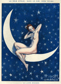 1920S France La Vie Parisienne Magazine - Poster | Canvas Wall Art Print