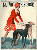 1920S France La Vie Parisienne Magazine - Poster | Canvas Wall Art Print
