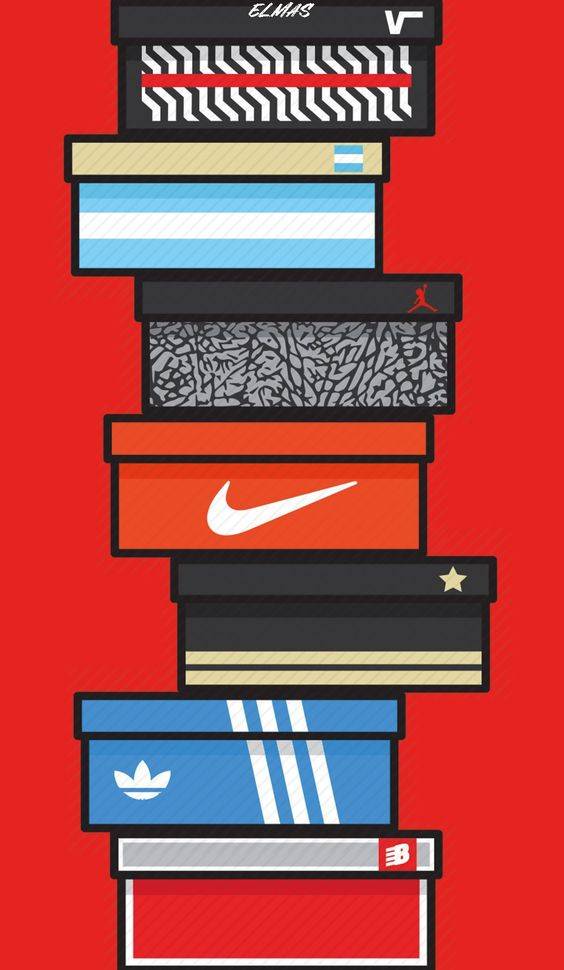 Sneaker Box Wall Art - Poster | Canvas Wall Art Print