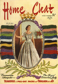 1950S Uk Home Chat Magazine Cover - Poster | Canvas Wall Art Print