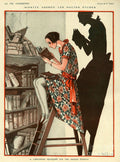 La Vie Parisienne 1924 1920S France - Poster | Canvas Wall Art Print